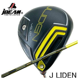 【特注カスタムクラブ】JBEAM（Jビーム）Jライデン JLIDEN YS-01 ドライバーZY-REVIVE シャフト