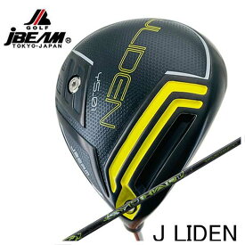 【特注カスタムクラブ】JBEAM（Jビーム）JLIDEN Jライデン YS-01 ドライバーThreering（スリリング）SYUHARI シュハリ シャフト