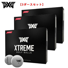 【3ダースセット】PXG エクストリーム プレミアムゴルフボール 1ダース(12球)XTREME PREMIUM GOLF BALLS