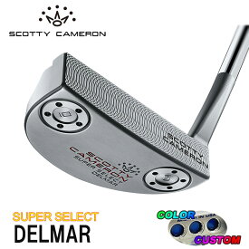 スコッティキャメロンスーパーセレクト デルマー パターSUPER SELECT DELMAR 日本正規品