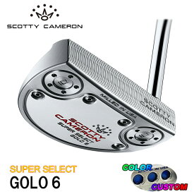 スコッティキャメロンスーパーセレクト GOLO6 パターSUPER SELECT GOLO6 日本正規品