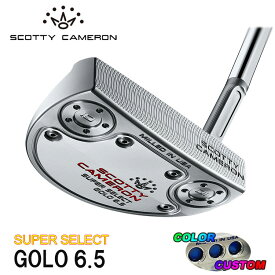 【大特価】スコッティキャメロンスーパーセレクト GOLO6.5 パターSUPER SELECT GOLO6.5 日本正規品