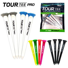 【全品ポイント5倍！2/4 20:00 - 2/10 1:59まで】ツアーティー プロ パックTour Tee Pro Pack T-489ゴルフティー 4本パック ネコポス対応