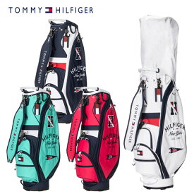 トミーヒルフィガー TOMMY HILFIGERカート キャディバッグ アイコン9型 46インチ対応 THMG3SC4 ゴルフ