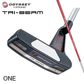 オデッセイ トライビーム ONE パター ストロークラボシャフトODYSSEY TRI-BEAM PUTTER