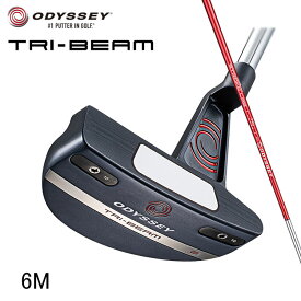 オデッセイ トライビーム SIX パター ストロークラボシャフトODYSSEY TRI-BEAM PUTTER 6M