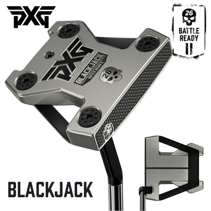 楽天市場】【大特価】PXG バトルレディ2 BATTLE READY2ブラック 