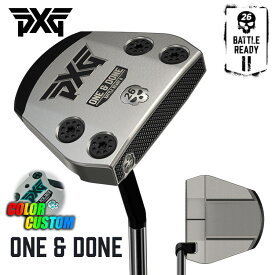 PXG バトルレディ2 BATTLE READY2ワン＆ダン パター ONE & DONE PUTTER