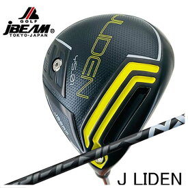 【特注カスタムクラブ】JBEAM（Jビーム）JLIDEN Jライデン YS-01 ドライバー藤倉(Fujikura フジクラ)スピーダー SPEEDER NX BLACK （ブラック）シャフト
