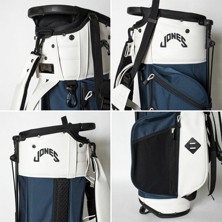 楽天市場】ジョーンズ トゥルーパー 2.0 スタンドバッグネイビー 