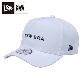 ニューエラ キャップ9FORTY A-Frame Simple オプティックホワイト13762976 NEW ERA ゴルフ