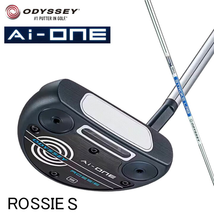 楽天市場】オデッセイ Ai-one ロッシー S パター ストロークラボ 