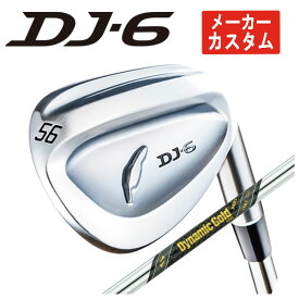 【メーカーカスタム】フォーティーン DJ-6(クロム)ウェッジダイナミックゴールド MID ツアーイシューシャフトFOURTEEN DJ6 Dynamic Gold MID TOUR ISSUE