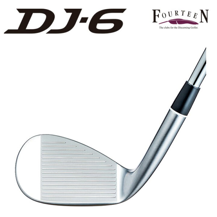 楽天市場】【メーカーカスタム】フォーティーン DJ-6(クロム)ウェッジ 