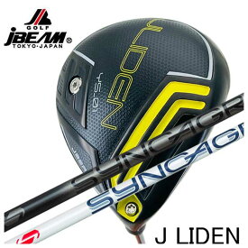 【特注カスタムクラブ】JBEAM（Jビーム）JLIDEN Jライデン YS-01 ドライバーシンカグラファイトジンガー ZINGER for DRIVER シャフト