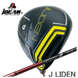 【特注カスタムクラブ】JBEAM（Jビーム）JLIDEN Jライデン YS-01 ドライバーグラファイトデザインツアーAD VFシャフト