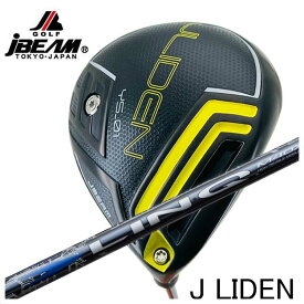 【特注カスタムクラブ】JBEAM（Jビーム）JLIDEN YS-01 ドライバーUSTマミヤ LIN-Q BLUE EX【リンク】シャフト