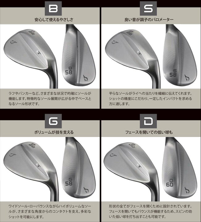 楽天市場】Jucie（ジューシー）tTウェッジ スチールシャフト : 第一 
