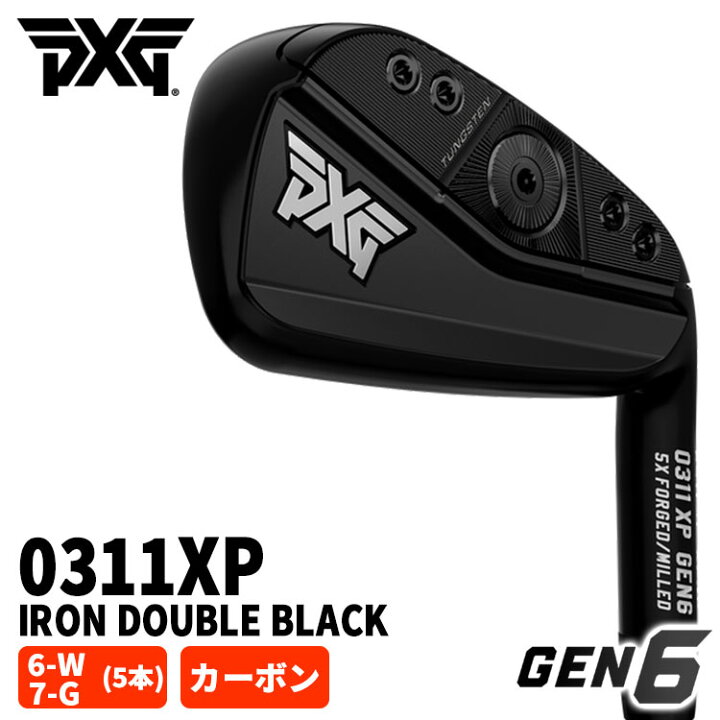 楽天市場】【特注・ヘッド在庫有り】PXG GEN6 0311XP アイアンDOUBLE 