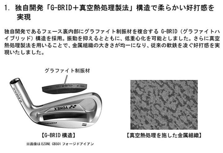 楽天市場】【第一ゴルフオリジナル】ヨネックス EZONE CB511 