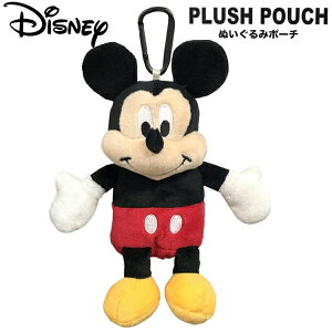 ミッキー スマイルパワー ぬいぐるみポーチボールポーチ ゴルフ ディズニー