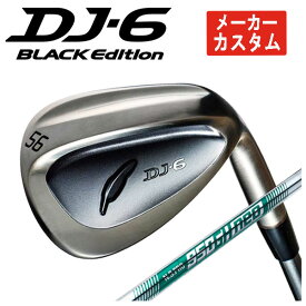 【メーカーカスタム】フォーティーン DJ-6 Black Edition ウェッジN.S.PRO 950GH NEOシャフトFOURTEEN ライトブラックメッキ仕上げ DJ6