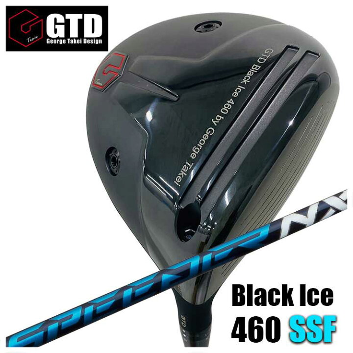 楽天市場】GTD（ジョージ武井デザイン）Black Ice 460 SSF ドライバー 