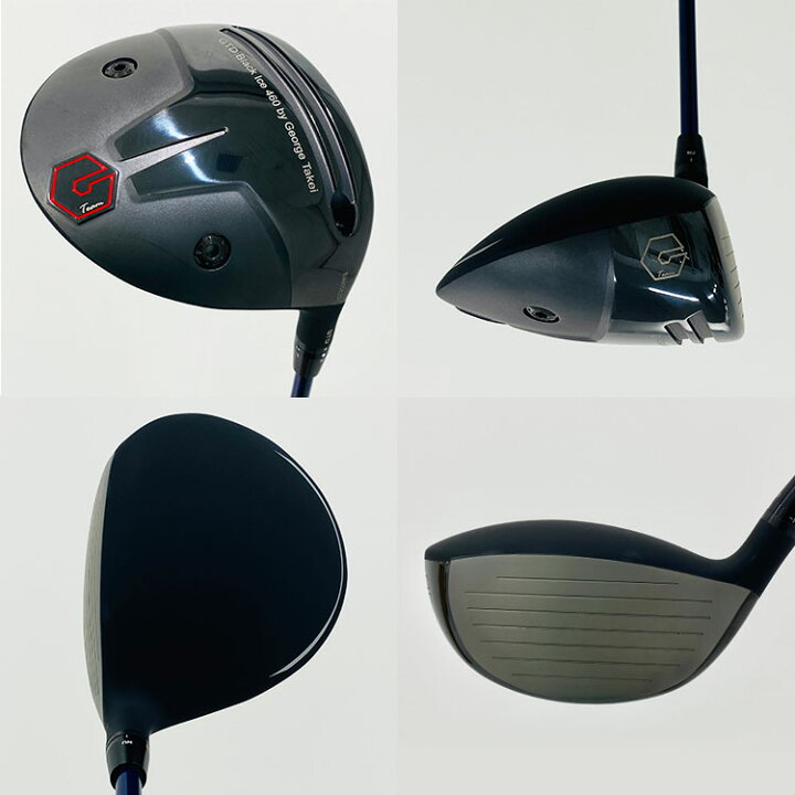 GTD BLACK ICE 460 ドライバーデラマックス07D-6S