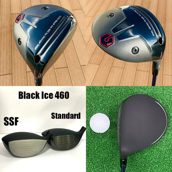 GTD BLACK ICE 460 ドライバーデラマックス07D-6S