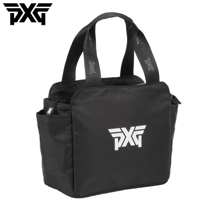 楽天市場】PXG ゴルフカートトート ブラックGOLFCART TOTE A-JP 