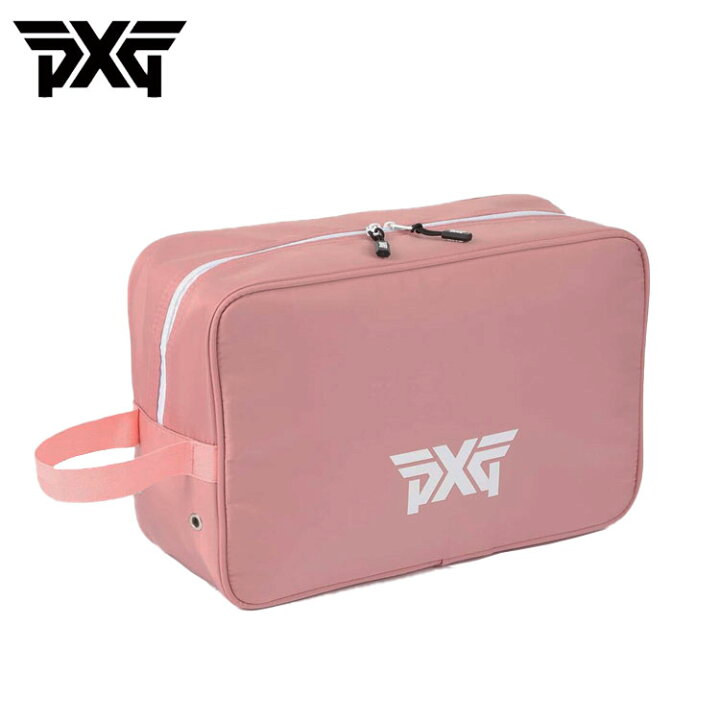 楽天市場】PXG ライトウェイト シューズケース ピンクSHOE CASE A-JP 