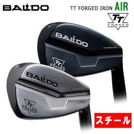 【全品ポイント5倍！ 4/24 20:00～4/27 9:59】【特注カスタムクラブ】バルド BALDOTT FORGED IRON AIRTT フォージド アイアン エアー【#5-PW 6本組/#6-GW 6本組】スチールシャフト