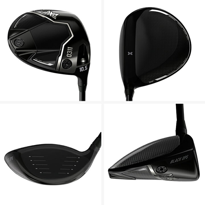 PXG BLACK OPS ドライバーヘッドのみ 【公式通販】