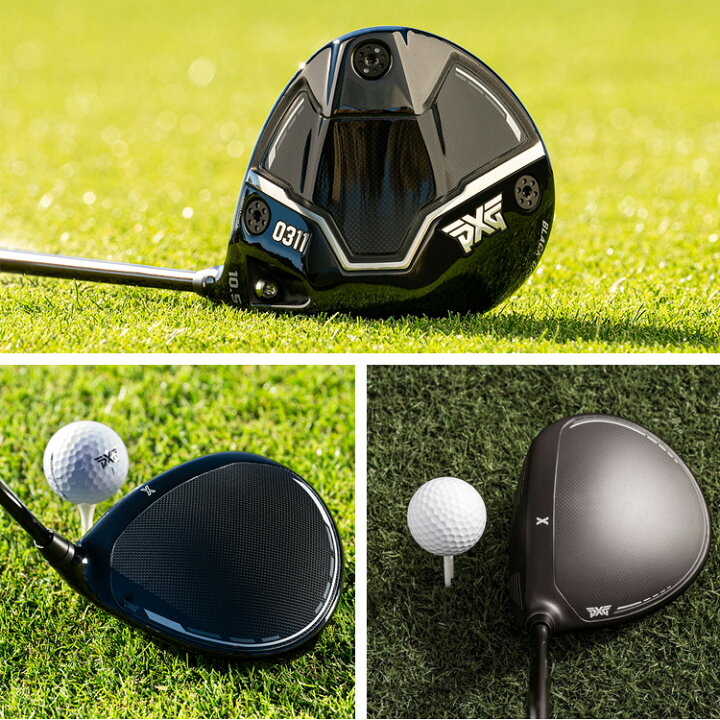 楽天市場】【特注・ヘッド在庫有り】PXG 0311 Black Ops (ブラック 