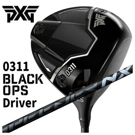 【全品ポイント5倍！ 4/24 20:00～4/27 9:59】【特注・ヘッド在庫有り】PXG 0311 Black Ops (ブラックオプス) ドライバー藤倉(Fujikura フジクラ)スピーダー SPEEDER NX BLACK （ブラック）シャフト