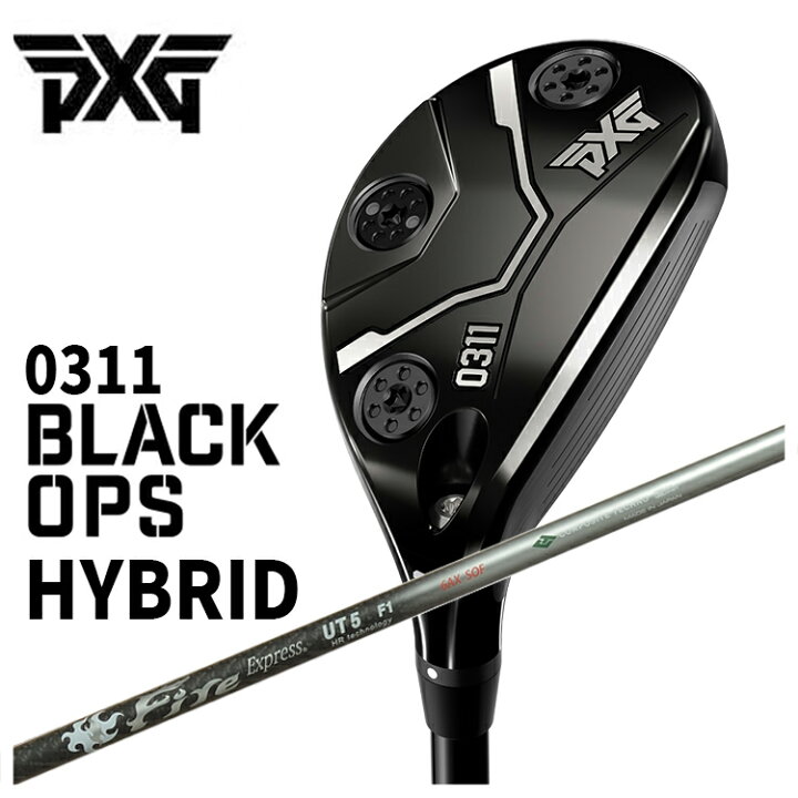 楽天市場】【特注・ヘッド在庫有り】PXG 0311 Black Ops (ブラック 