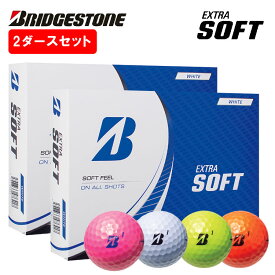 【2ダースセット】ブリヂストンゴルフ エクストラソフトゴルフボール 1ダース 12球入りBRIDGESTONE GOLF EXTRA SOFT