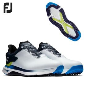 フットジョイ スパイクレス ゴルフシューズメンズ FJ プロエスエルエックス ボアMEN'S FOOTJOY PRO SLX CORE BOA56933 ホワイト/ネイビー/ブルー