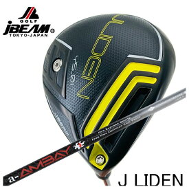 【特注カスタムクラブ】JBEAM（Jビーム）JLIDEN Jライデン YS-01 ドライバーコンポジットテクノ ファイアーエクスプレスSpirits a-AMBAY 赤アンバイ シャフト