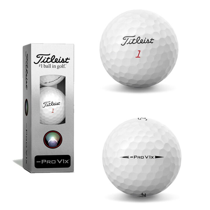 TITLEIST(タイトリスト) ゴルフボール PROV1x 3ダースSET 