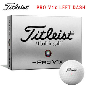 ^CgXg St{[v V1x tg_bVTITLEIST PRO V1x LEFT DASH1_[X (12) {Ki