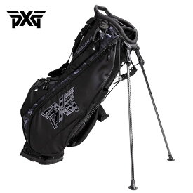 PXG キャディバッグフリーダム コレクション 軽量 キャリースタンドバッグFreedom Collection Lightweight Carry Stand Bagブラック／ブラック B-PSG-003-23-FCSS【PXG正規品】ゴルフ