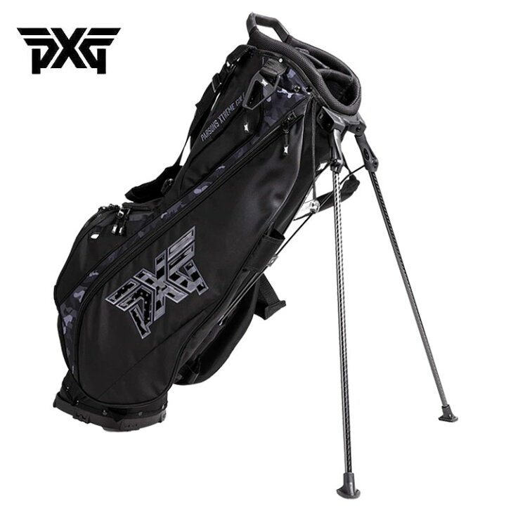 楽天市場】PXG キャディバッグフリーダム コレクション 軽量 キャリー 