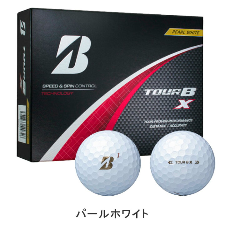 楽天市場】【3ダースセット】ブリヂストン ツアーB Xゴルフボール 1 