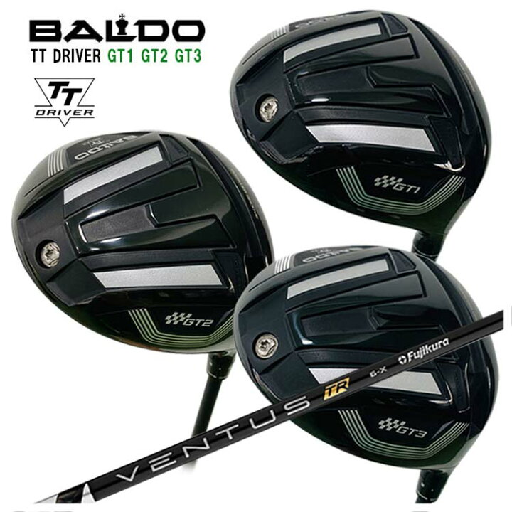 楽天市場】カスタムクラブ BALDO バルド 2024 TT DRIVERGT1 420・GT2 