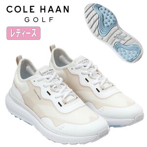 【レディース】コールハーン COLE HAANゴルフシューズ スパイクレス W26781ゼログランド フェアウェイ ゴルフ womensオプティック ホワイト/ニンバス クラウド