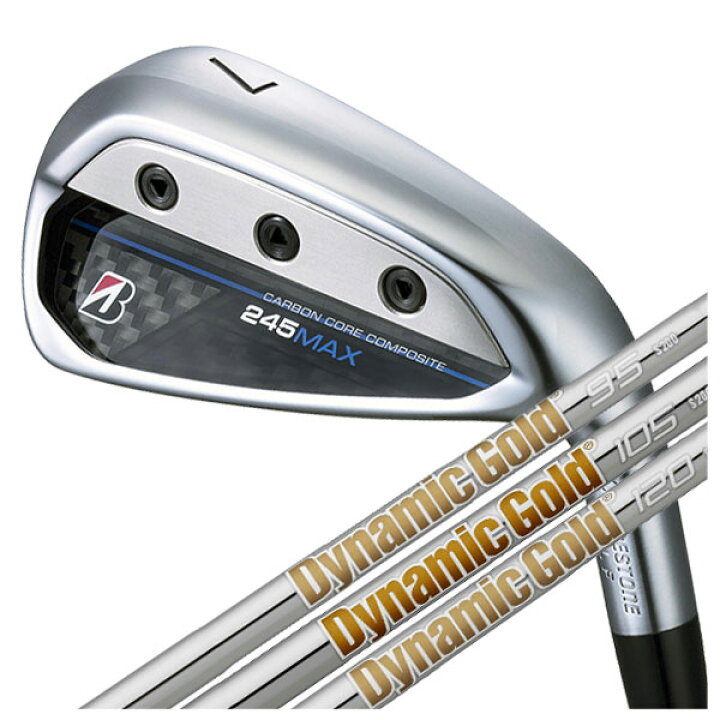 ブリヂストン BRIDGESTONE GOLF 222CB+ アイアン Dynamic Gold 120