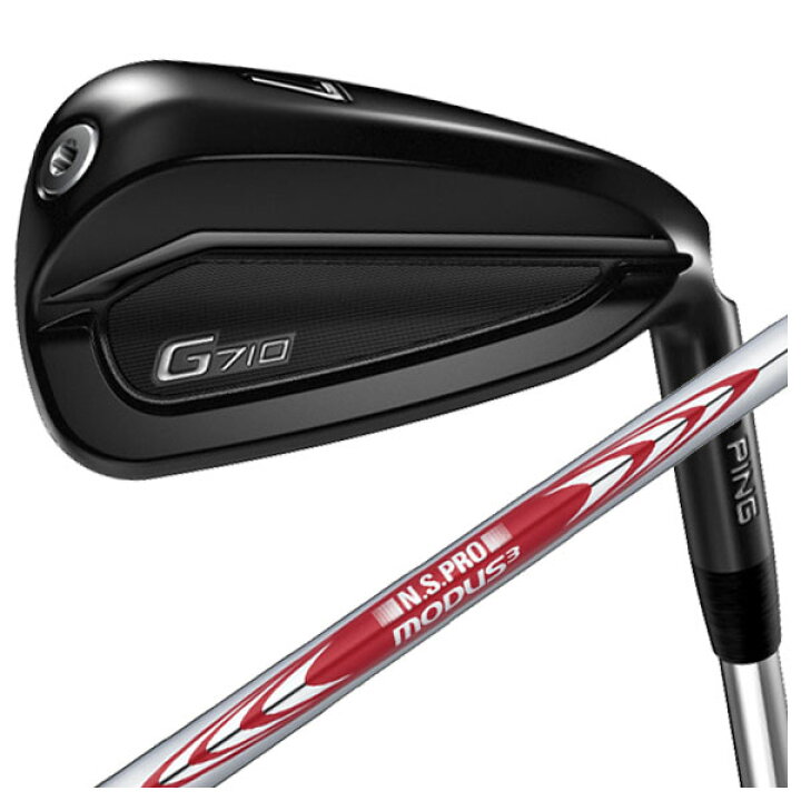楽天市場】【大特価】PING ピン G710アイアンN.S.PRO モーダス3 TOUR 