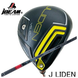 【特注カスタムクラブ】JBEAM（Jビーム）JLIDEN Jライデン YS-01 ドライバー三菱ケミカルTENSEI Pro レッド Red 1K シャフト