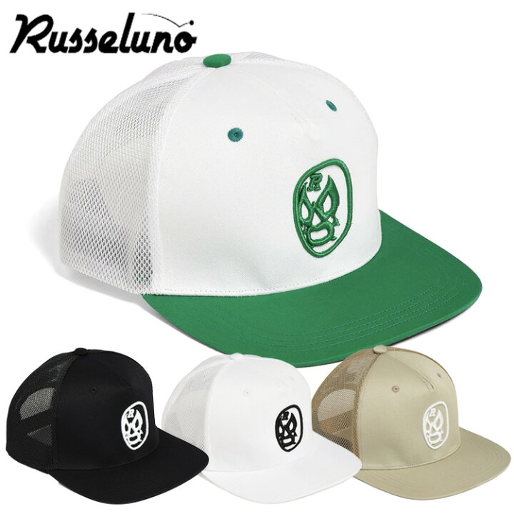 楽天市場】Russeluno マスクマン メッシュキャップLUCHA MESH CAP  